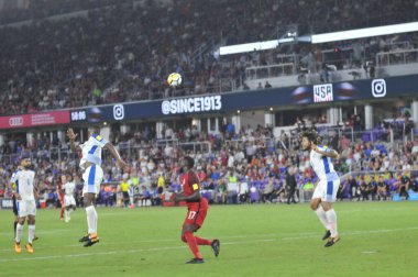 Dünya Kupası eleme maçı Orlando City Stadyumu 'nda. ABD Panama 'ya karşı 6 Ekim 2017' de Orlando, Florida 'da.  