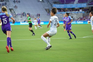 Orlando Pride 20 Temmuz 2019 tarihinde Florida Exploria Stadyumu 'nda Sky Blue FC' ye ev sahipliği yaptı.. 