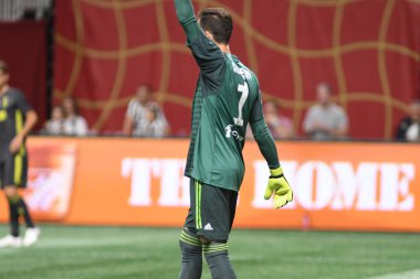 1 Ağustos 2018 tarihinde Atlanta 'daki Mercedez Benz Stadyumu' nda tüm yıldızlar Juventus 'a karşı.