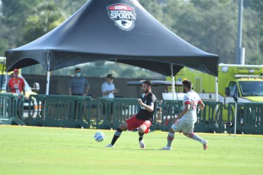 Toronto FC, ESPN Wild World of Sports 'ta düzenlenen MLS Back Tournament sırasında D.C. United ile karşılaştı.