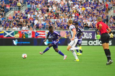Orlando City SC, 15 Temmuz 2015 tarihinde Orlando Florida 'daki Kamp Dünyası Stadyumu' nda West Bromwich Albion 'a ev sahipliği yaptı..