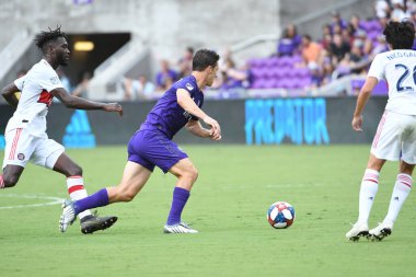 Orlando City, 6 Ekim 2019 tarihinde Florida Exploria Stadyumu 'nda Chicago Fire' a ev sahipliği yaptı.