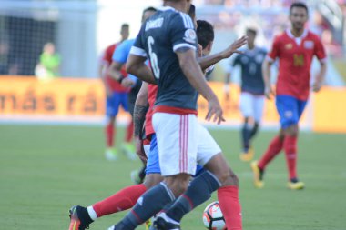 Kosta Rika, Copa America Centenario sırasında Paraguay ile Orlando Florida 'daki Dünya Kampı Stadyumu' nda karşılaştı.. 