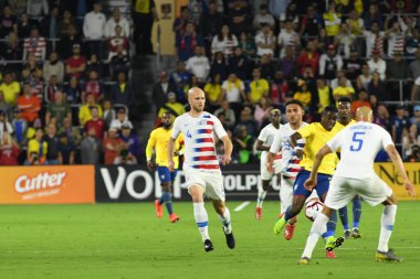 ABD Erkekler Milli Takımı 21 Mart 2019 'da Orlando City Stadyumu' nda Ekvador Milli Takımı 'na ev sahipliği yaptı..