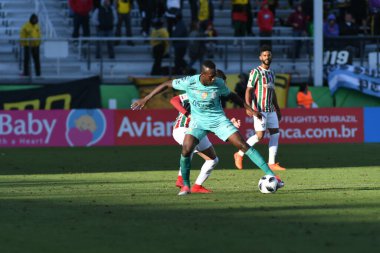 Fluminense, Florida Kupası 'nda 15 Ocak 2018' de Orlando Florida 'da oynanan Spektrum Stadyumu' nda Barcelona SC 'ye karşı..  