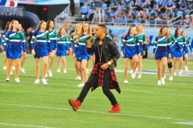 Kuzey Carolina 29 Aralık 2015 tarihinde Orlando Florida 'daki Kamp Dünya Stadyumu' nda oynanan Russell Atletizm Kupası 'nda Baylor ile karşılaşacak..