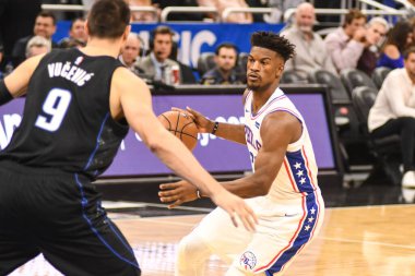 Orlando Magic, Philadelphia 76ers 'ı 14 Kasım 2018' de Orlando Florida 'daki Amway Center' da ağırlıyor..  