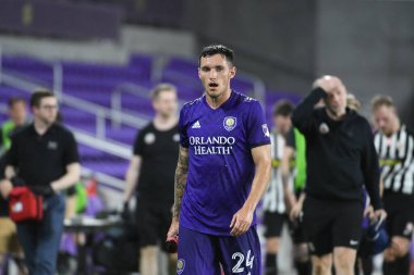 Orlando City SC, 18 Şubat 2020 'de Exploria Stadyumu' nda oynanan Dostça Maç 'ta KR Reykjavk' a ev sahipliği yaptı..