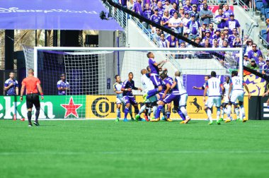 Orlando City SC, 6 Mart 2016 tarihinde Orlando Florida 'daki Citrus Bowl' da Real Salt Lake 'e ev sahipliği yaptı..