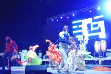 Orlando Karayip Festivali 18 Mart 2017 Orlando, Florida 'daki Florida Fuarı' nda.  