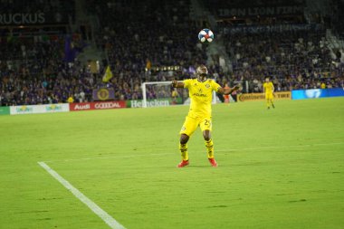 Orlando City, 13 Temmuz 2019 'da Orlando City Stadyumu' nda Kolomb Ekibi 'ne ev sahipliği yapıyor..