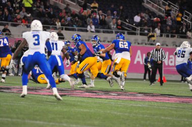 Georgia State, 19 Aralık 2015 tarihinde Orlando Florida 'daki Camp World Stadyumu' nda oynanan Cure Bowl maçında San Jose State ile karşılaşacak..