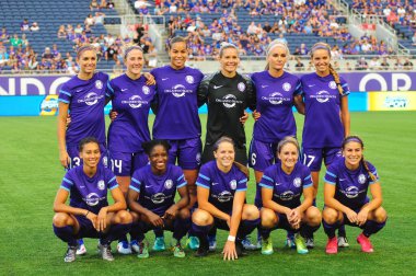 Orlando Pride 26 Ağustos 2016 'da Orlando Florida' daki Camp World Stadyumu 'nda Washington Spirit' e ev sahipliği yaptı..  