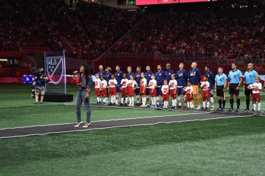 1 Ağustos 2018 tarihinde Atlanta 'daki Mercedez Benz Stadyumu' nda tüm yıldızlar Juventus 'a karşı.