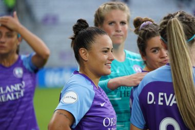 Foto Prides, 11 Mayıs 2019 Cumartesi günü Orlando City Stadyumu 'nda Portland Thorns FC' ye ev sahipliği yapıyor. Fotoğraf: Marty Jean-Louis