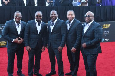 Kırmızı Halı Fotoğrafları 29 Mart 2019 Cumartesi günü Las Vegas 'taki Orleans Resort' ta düzenlenen 34. Yıldız Ödülleri sırasında çekildi.