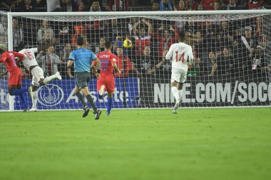 Amerikan Futbol Takımı 15 Kasım 2019 Cuma günü Orlando Florida 'daki Exploria Stadyumu' nda oynanan Concacaf Uluslar Ligi karşılaşmasında Kanada 'ya ev sahipliği yapmaktadır.