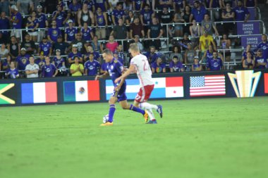 Orlando City, 5 Temmuz 2017 'de Orlando City Stadyumu' nda Toronto FC 'ye ev sahipliği yaptı.. 