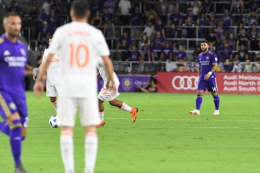 Orlando City SC, 24 Ağustos 2018 'de Florida Exploria Stadyumu' nda Atlanta United 'a ev sahipliği yaptı.