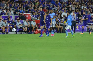 Orlando City 21 Mayıs 2017 'de Orlando City Stadyumu' nda NYC FC 'ye ev sahipliği yaptı..  