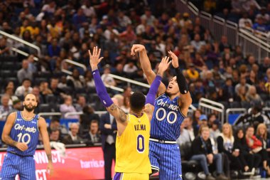 Orlando, Florida 'daki Kamp Stadyumu' nda 2018 Yıllık Florida Klasikleri (BCU vs FAMU) - 17 Kasım 2018.  