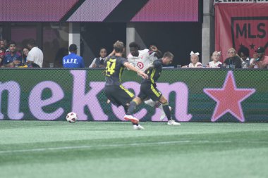 1 Ağustos 2018 tarihinde Atlanta 'daki Mercedez Benz Stadyumu' nda tüm yıldızlar Juventus 'a karşı..  