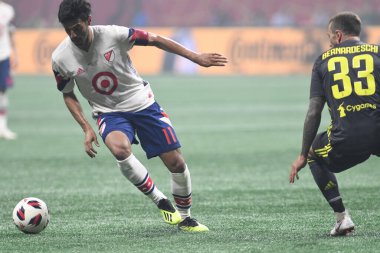 1 Ağustos 2018 tarihinde Atlanta 'daki Mercedez Benz Stadyumu' nda tüm yıldızlar Juventus 'a karşı.. 