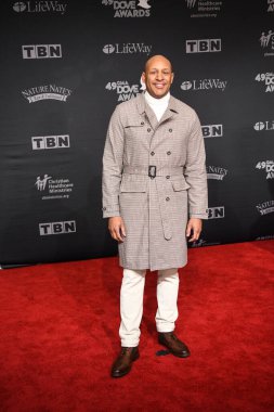 Brian Courtney Wilson, 16 Ekim 2018 'de Nashville Tennessee' deki Lipscomb Üniversitesi 'nde verilen 49. - Fotoğraf: Marty Jean-Louis