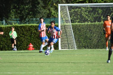 30 Temmuz 2019 'da Orlando Florida' daki Disney 'in Vahşi Spor Dünyası' nda düzenlenen MLS Allstar Haftası sırasında MLS Homegrown oyunu.