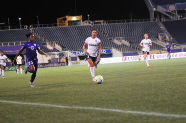 Orlando Pride 26 Ağustos 2016 'da Orlando Florida' daki Camp World Stadyumu 'nda Washington Spirit' e ev sahipliği yaptı..  