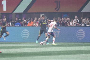 1 Ağustos 2018 tarihinde Atlanta 'daki Mercedez Benz Stadyumu' nda tüm yıldızlar Juventus 'a karşı..  