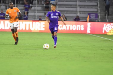 Orlando City SC, 22 Eylül 2018 'de Florida Exploria Stadyumu' nda Houston Dynamo 'yu ağırladı..