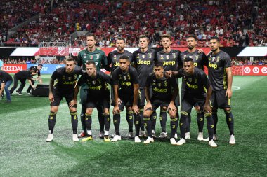 1 Ağustos 2018 tarihinde Atlanta 'daki Mercedez Benz Stadyumu' nda tüm yıldızlar Juventus 'a karşı.