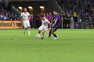 Orlando City 14 Temmuz 2018 'de Florida Exploria Stadyumu' nda Toronto FC 'ye ev sahipliği yaptı. Fotoğraf: Marty Jean-Louis