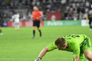 Orlando City SC 14 Ağustos 2019 Çarşamba günü Exploria Stadyumu 'nda Sporting Kansas SC' ye ev sahipliği yaptı.