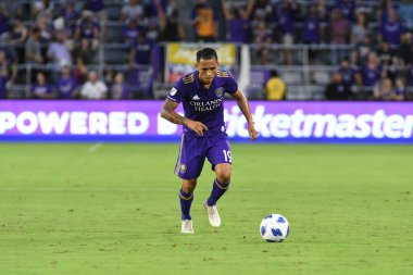 Orlando City 14 Temmuz 2018 'de Florida Exploria Stadyumu' nda Toronto FC 'ye ev sahipliği yaptı. Fotoğraf: Marty Jean-Louis