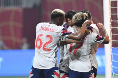 1 Ağustos 2018 tarihinde Atlanta 'daki Mercedez Benz Stadyumu' nda tüm yıldızlar Juventus 'a karşı.. 