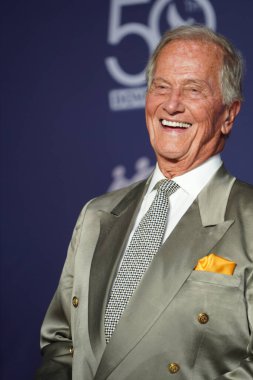 15 Ekim 2019 'da Nashville, Tennessee' deki Linbscome Üniversitesi 'nde verilen 50. GMA Dove Ödülleri sırasında kırmızı halı.