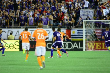 Orlando City SC, 8 Temmuz 2016 'da Orlando Florida' daki Camp World Stadyumu 'nda Houston Dynamo' ya ev sahipliği yaptı.. 