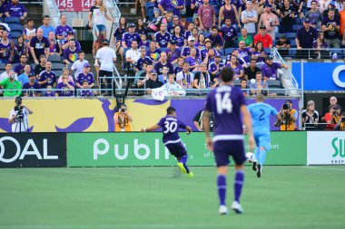 Orlando City SC 28 Ağustos 2016 'da Orlando Florida' daki Camp World Stadyumu 'nda New York City FC' ye ev sahipliği yaptı..  