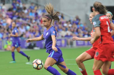 Orlando Pride, 23 Eylül 2017 'de Orlando City Stadyumu' nda Portland Thorns 'a ev sahipliği yaptı.. 