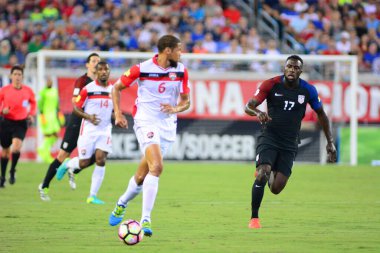 ABD Futbol Takımı 6 Eylül 2016 'da Jacksonville Florida EverBank Field' da Trinidad & Tobago 'ya ev sahipliği yaptı..  