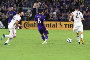 Orlando City 14 Temmuz 2018 'de Florida Exploria Stadyumu' nda Toronto FC 'ye ev sahipliği yaptı. Fotoğraf: Marty Jean-Louis