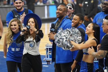 Orlando Florida Exploria Stadyumu 'ndaki 2019 Tedavi Kupası 21 Aralık 2019 Georgia Southern Eagles' a karşı Liberty Flames.  