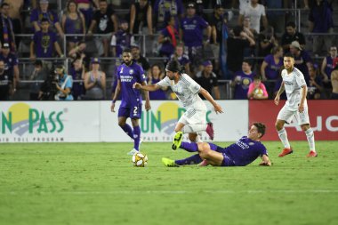 Orlando City, 7 Eylül 2019 Cumartesi günü Orlando Florida 'daki Exploria Stadyumu' nda LAFC 'ye ev sahipliği yapıyor.
