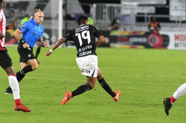 Korintliler, 10 Ocak 2018 'de Orlando City Stadyumu' nda düzenlenen Florida Kupası 'nda PSV Eindhoven' a karşı.. 