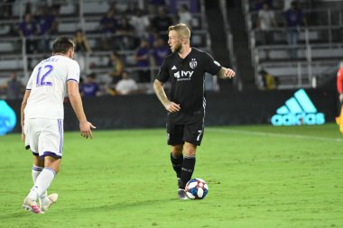 Orlando City SC 14 Ağustos 2019 Çarşamba günü Exploria Stadyumu 'nda Sporting Kansas SC' ye ev sahipliği yaptı..  