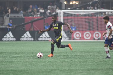 1 Ağustos 2018 tarihinde Atlanta 'daki Mercedez Benz Stadyumu' nda tüm yıldızlar Juventus 'a karşı..