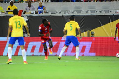 Brezilya, 8 Haziran 2016 tarihinde Orlando Florida 'daki Copa America Centenario' da Haiti ile karşılaştı..