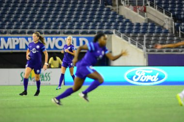 Orlando Pride 26 Ağustos 2016 'da Orlando Florida' daki Camp World Stadyumu 'nda Washington Spirit' e ev sahipliği yaptı..  